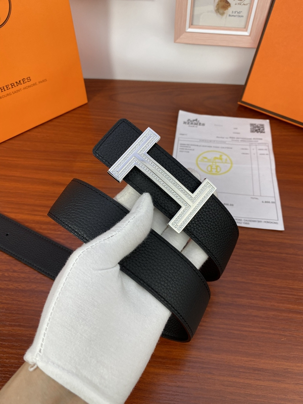 エルメス激安ベルト内部構造